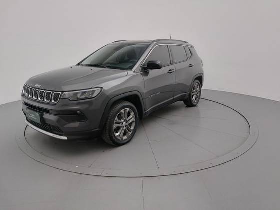 JEEP COMPASS 1.3 T270 TURBO FLEX LONGITUDE AT6